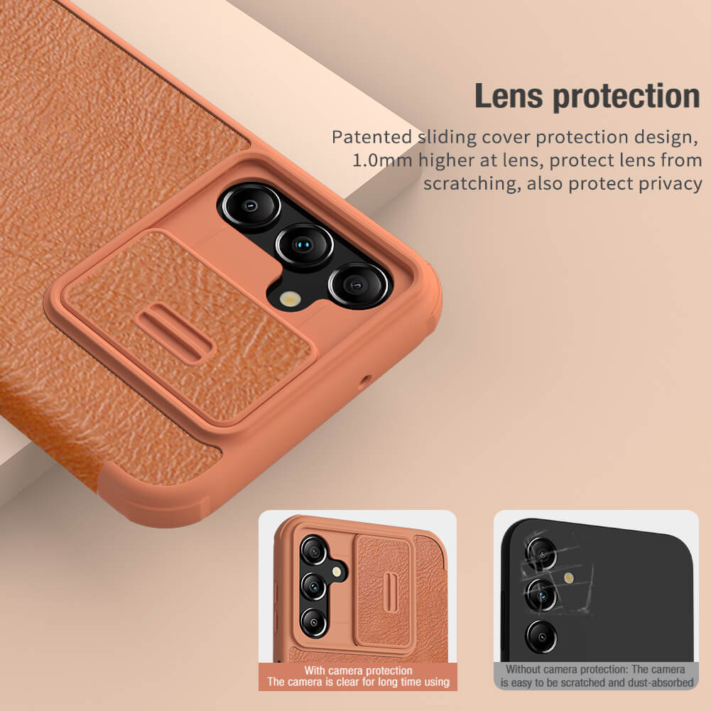 Чехол-книжка NILLKIN для Samsung Galaxy A14 4G (серия QIN Pro)